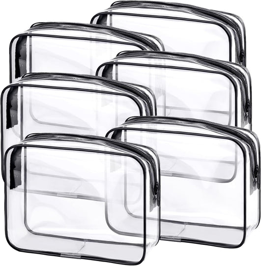 Clear Makeup Bag