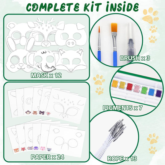 Paint with Water Coloring Book