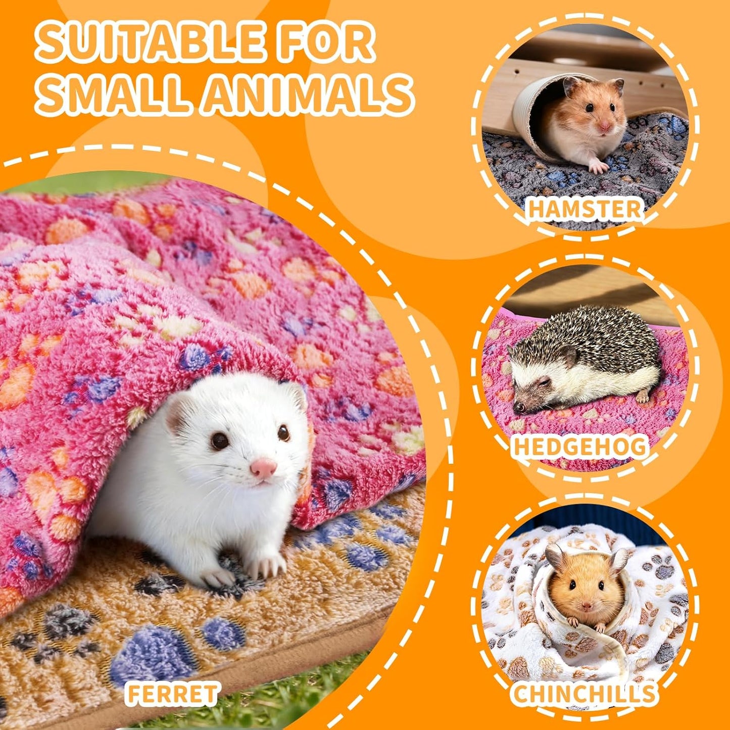 Soft Guinea Pig Bedding Blanket