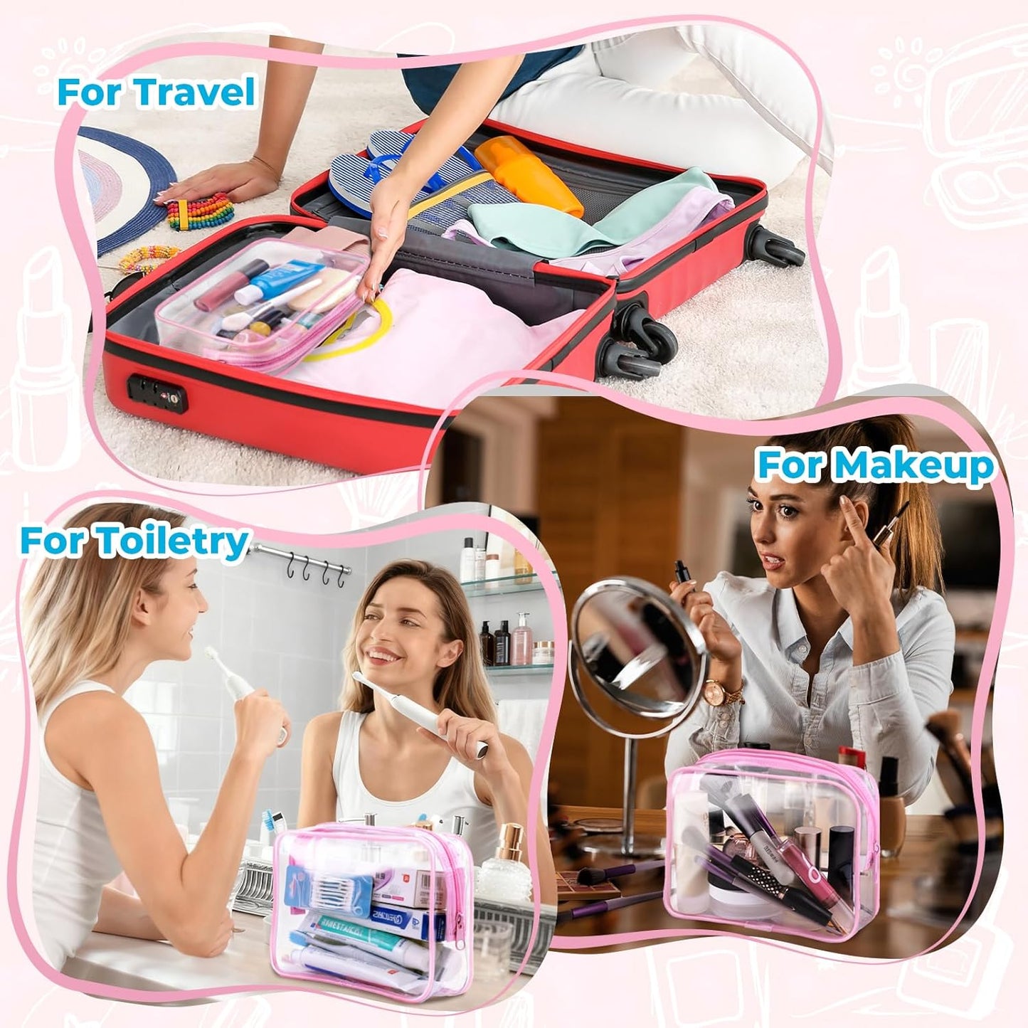 Makeup Bag