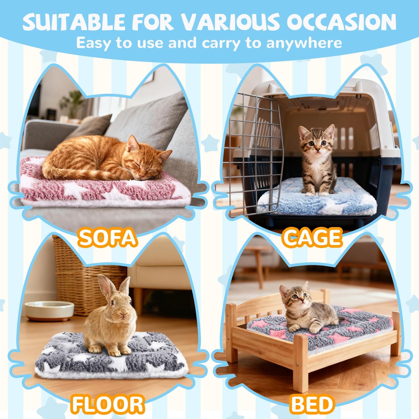 Self Warming Cat Bed