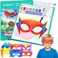 Paint with Water Coloring Book