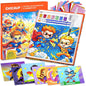 Paint with Water Coloring Book