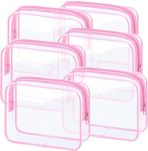 Clear Makeup Bag