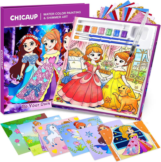 Paint with Water Coloring Book