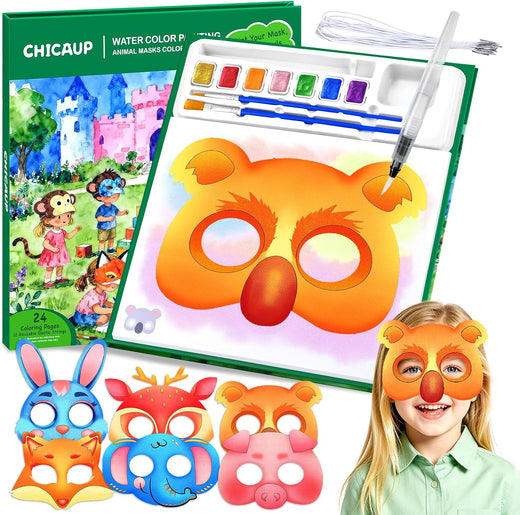 Paint with Water Coloring Book