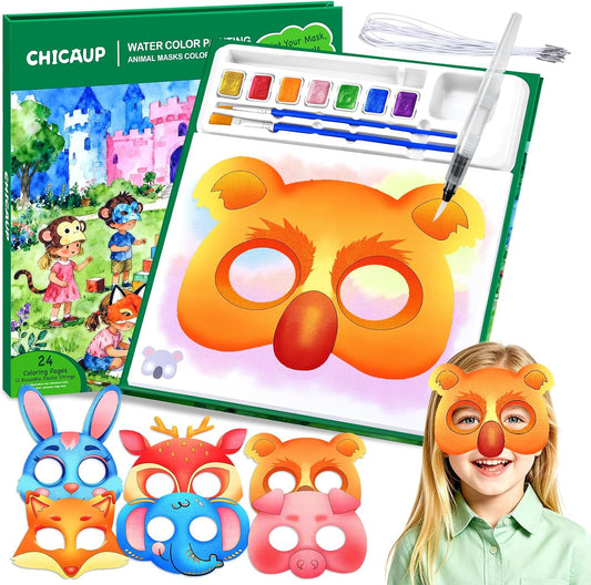 Paint with Water Coloring Book