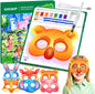 Paint with Water Coloring Book