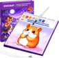 Paint with Water Coloring Book