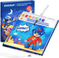Paint with Water Coloring Book