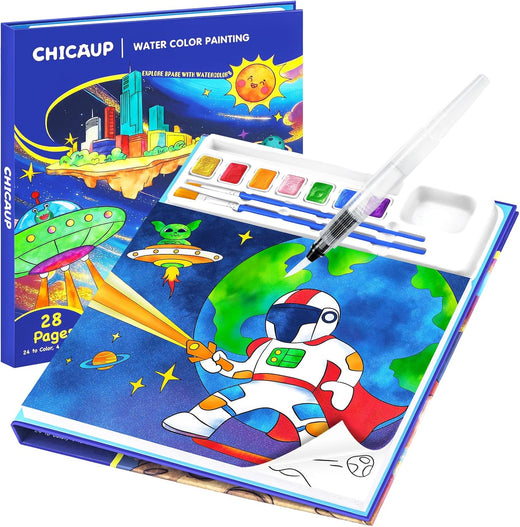 Paint with Water Coloring Books