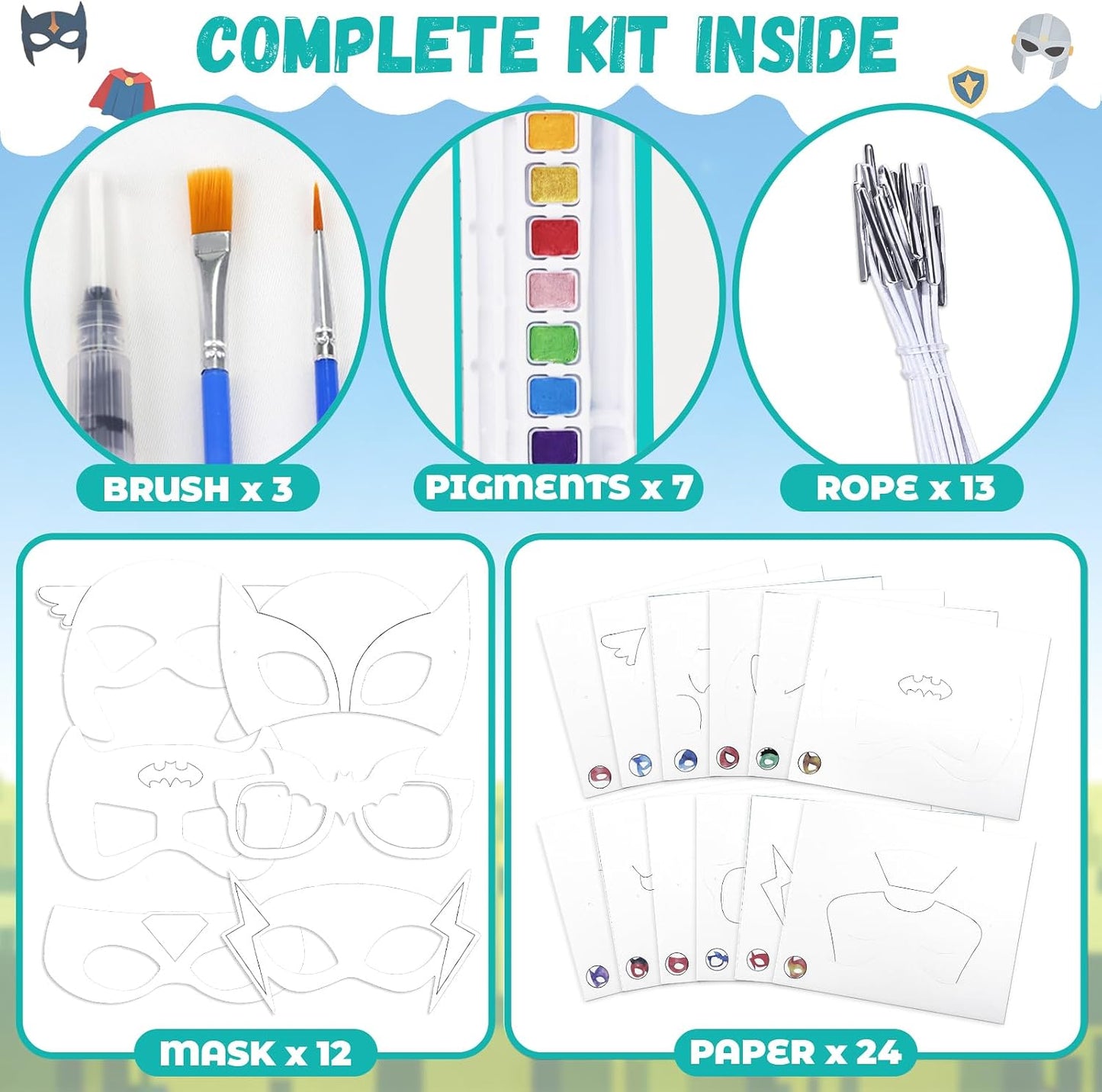 Paint with Water Coloring Book