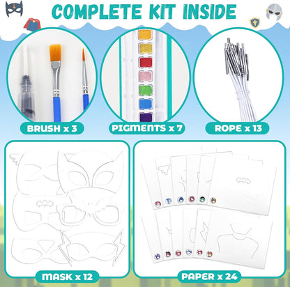 Paint with Water Coloring Book