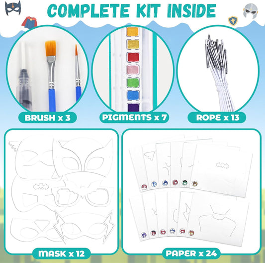 Paint with Water Coloring Book