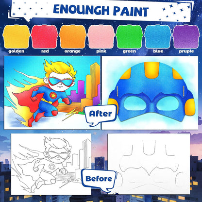 Paint with Water Coloring Book