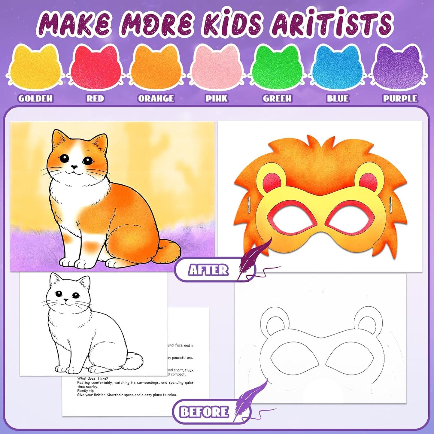 Paint with Water Coloring Book