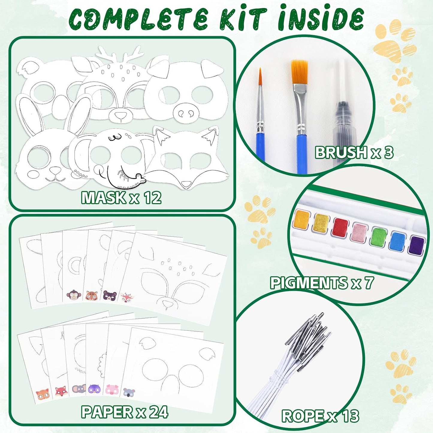 Paint with Water Coloring Book