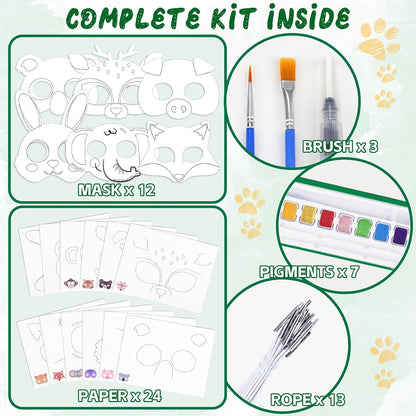 Paint with Water Coloring Book