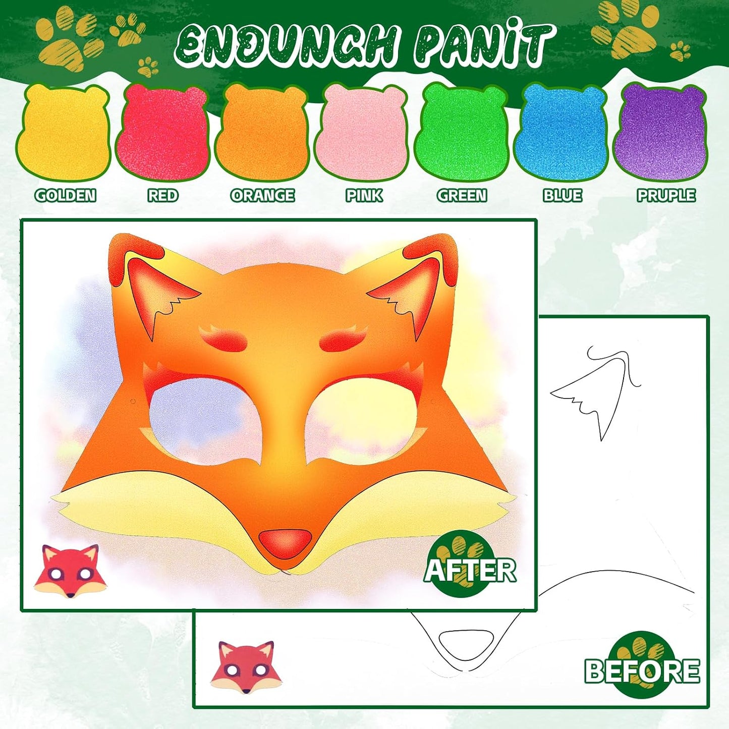 Paint with Water Coloring Book