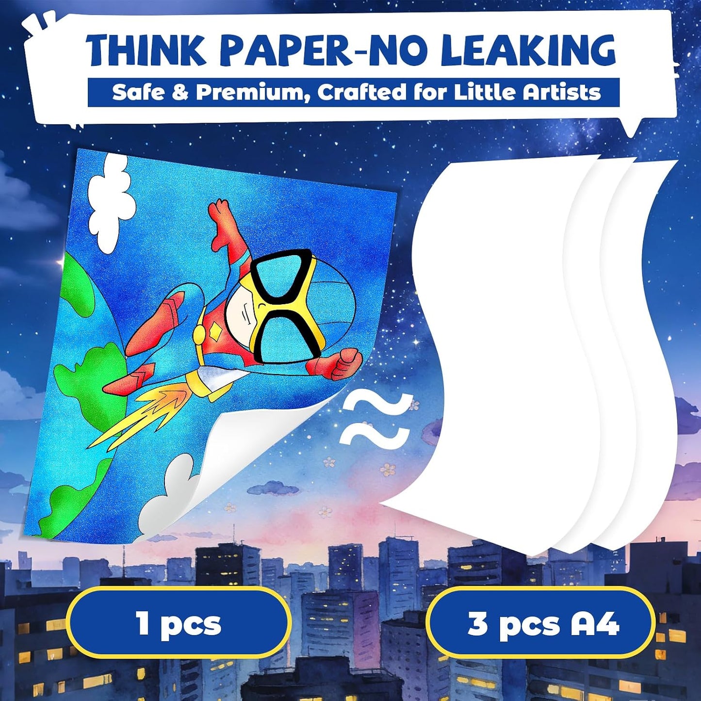 Paint with Water Coloring Book