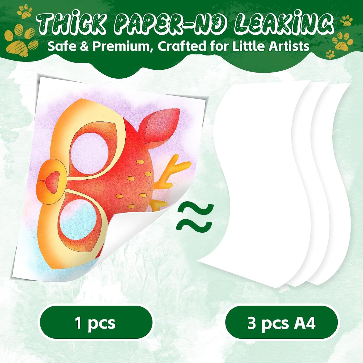 Paint with Water Coloring Book