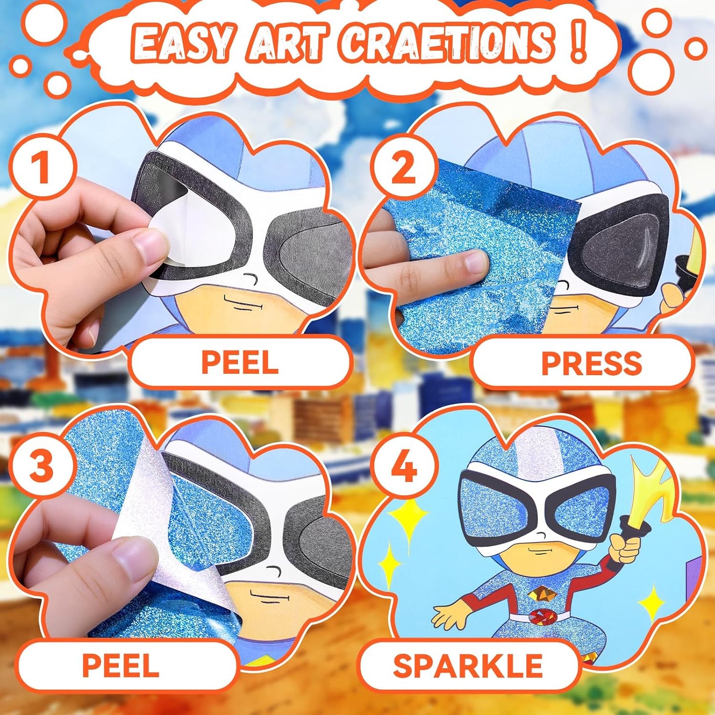 Paint with Water Coloring Book