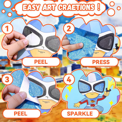 Paint with Water Coloring Book