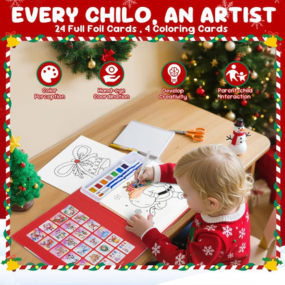 Paint with Water Coloring Book