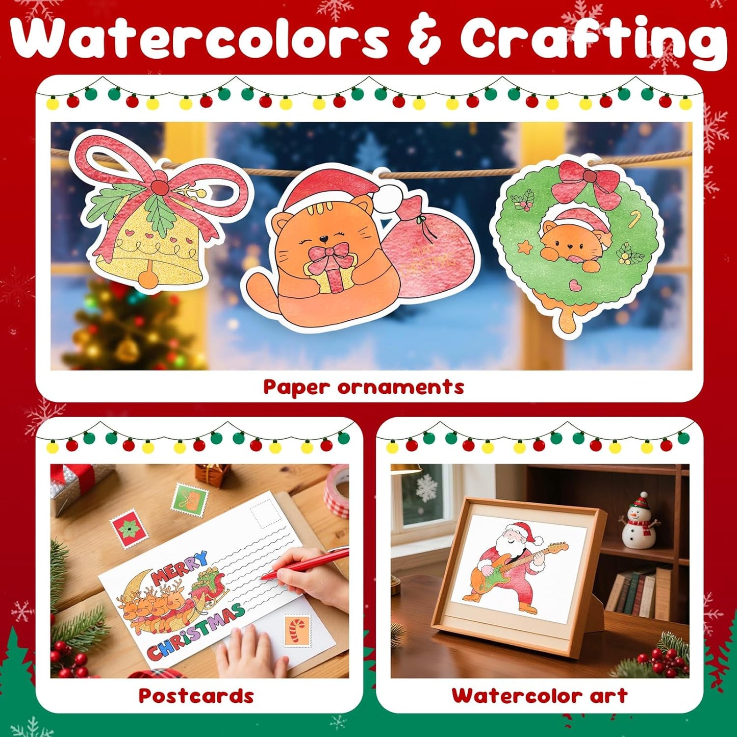 Paint with Water Coloring Book