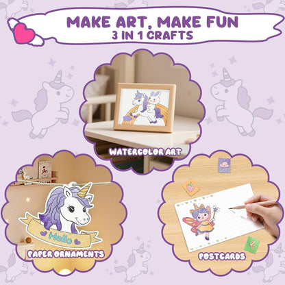 Paint with Water Coloring Book