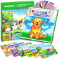 Paint with Water Coloring Book
