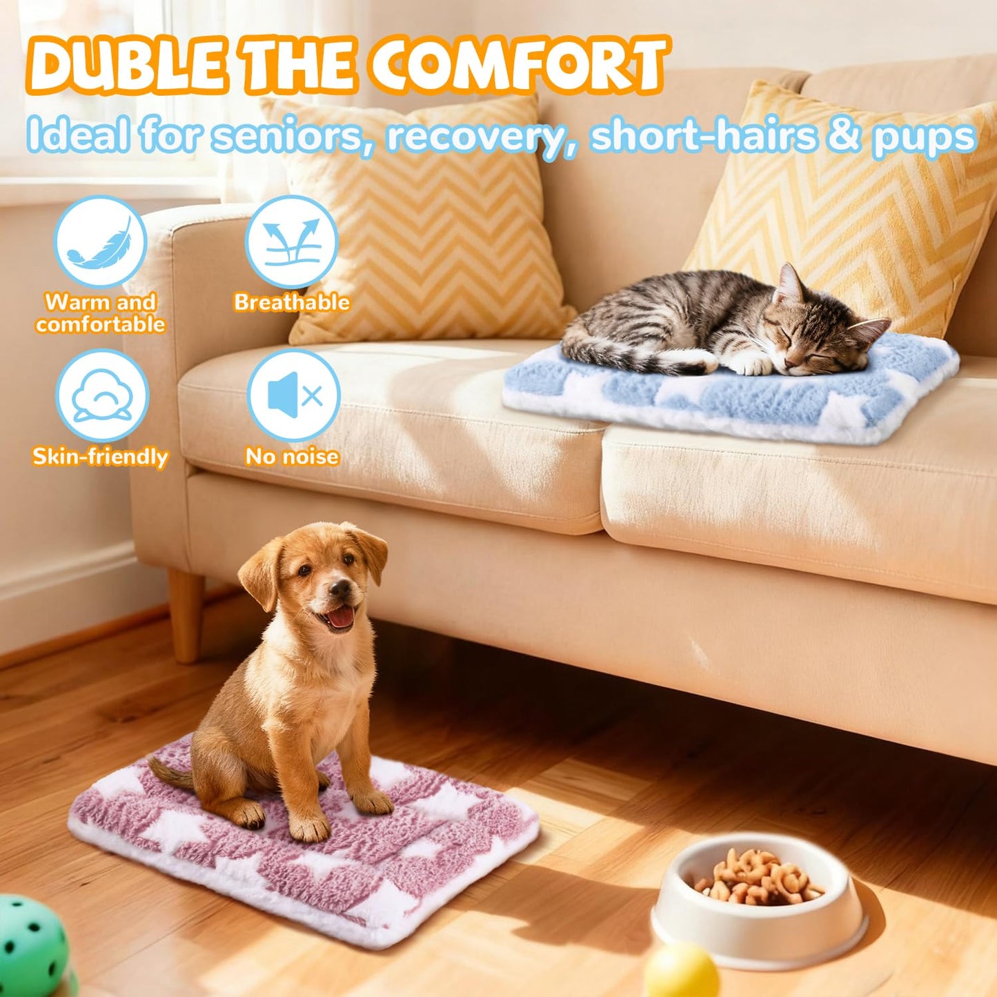 Self Warming Cat Bed
